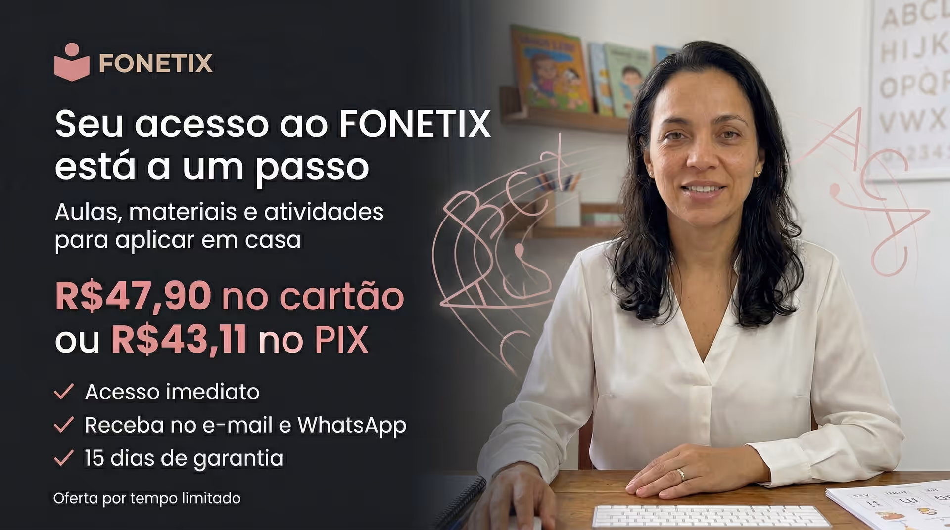 FONETIX (PLATAFORMA DE AFABETIZAÇÃO)